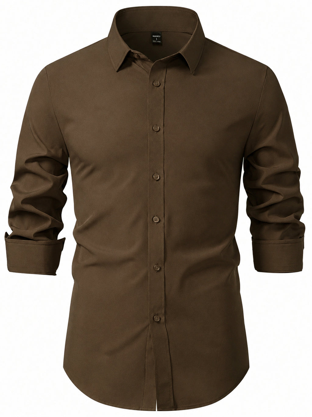 Men Relaxed Formal Shirt