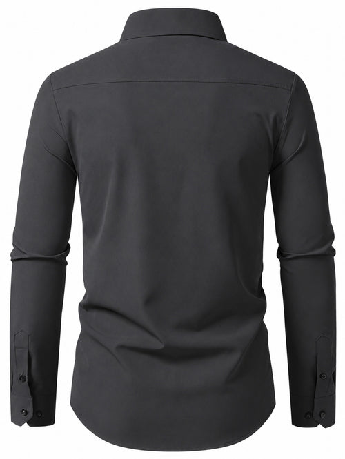 Men Relaxed Formal Shirt