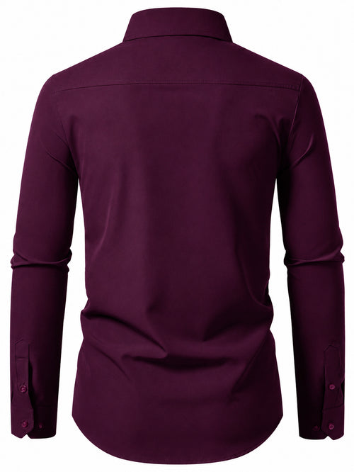 Men Relaxed Formal Shirt