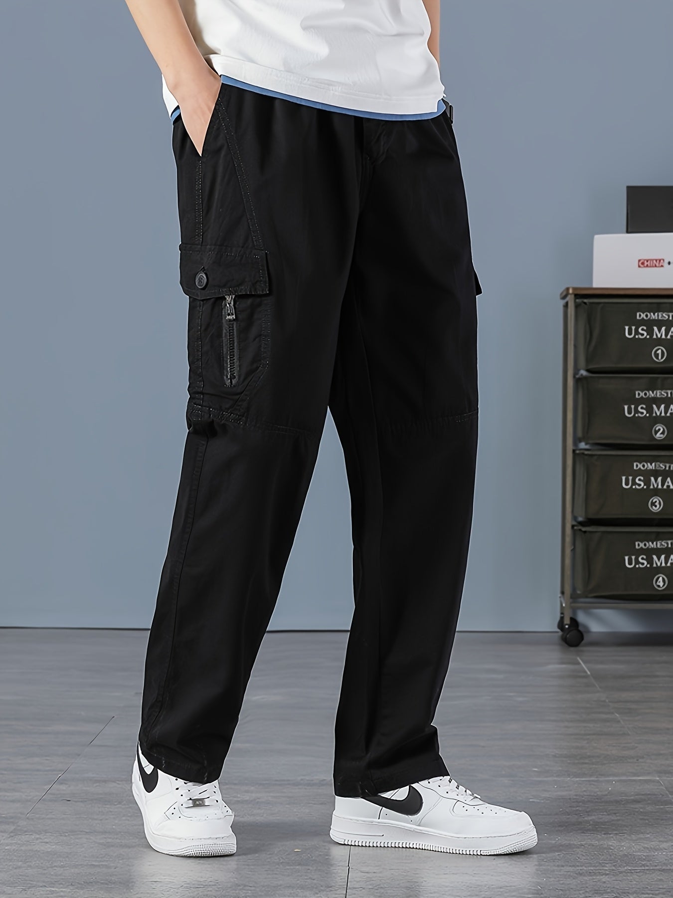 COTTON CARGO(Men Relaxed Loose Fit)